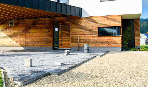 Permeable Paver Driveway in Inglis, FL