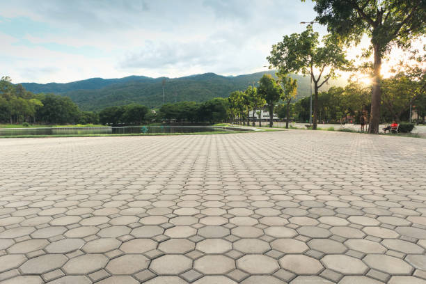 Residential Paver Driveway in Inglis, FL